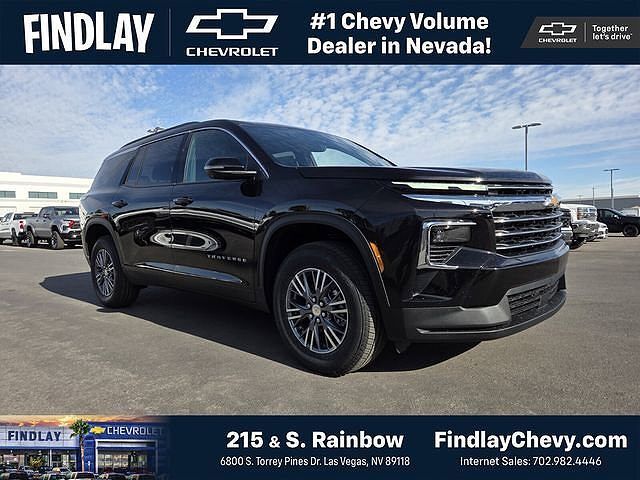 2026 CHEVROLET Traverse