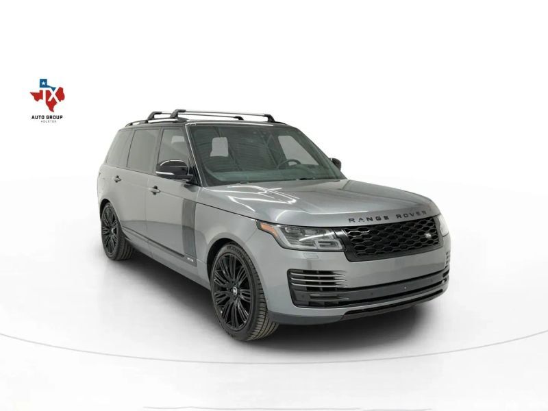 2019 LAND ROVER Range Rover