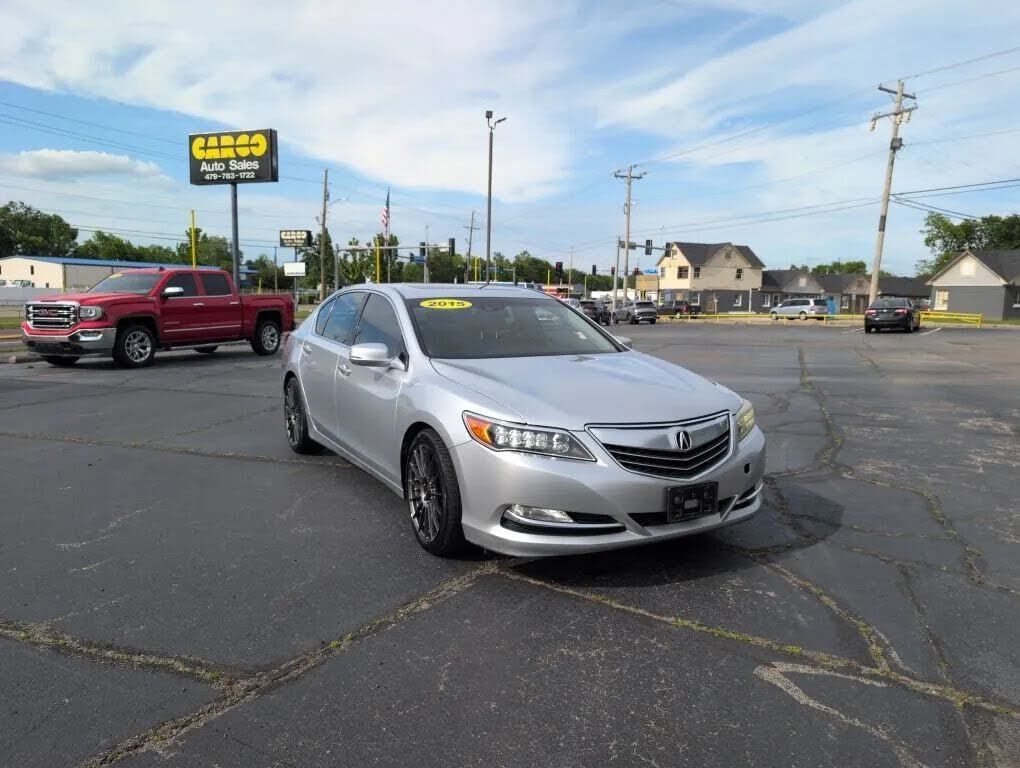 2015 ACURA RLX