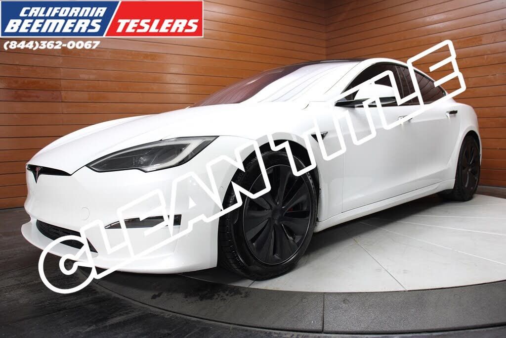 2022 TESLA Model S