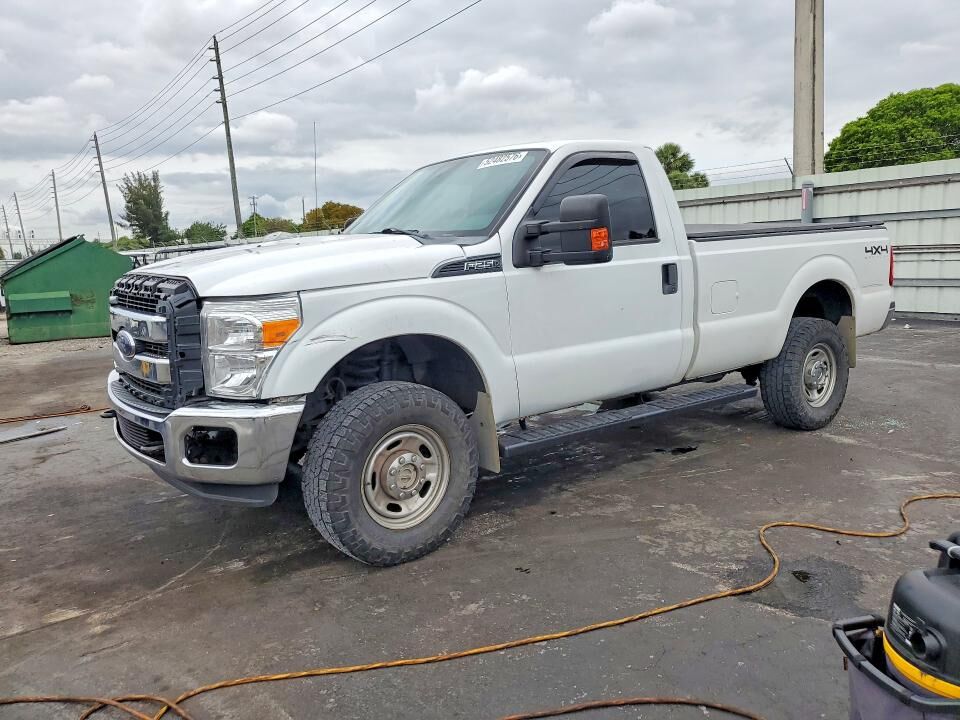 2015 FORD F-250