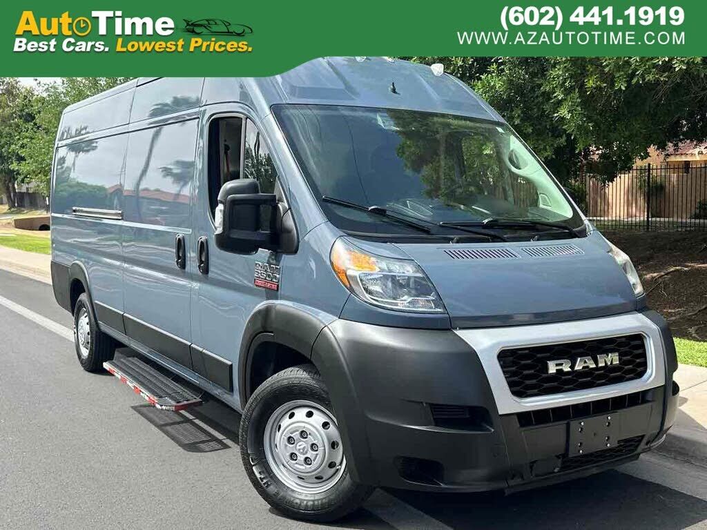 2021 RAM Promaster 3500