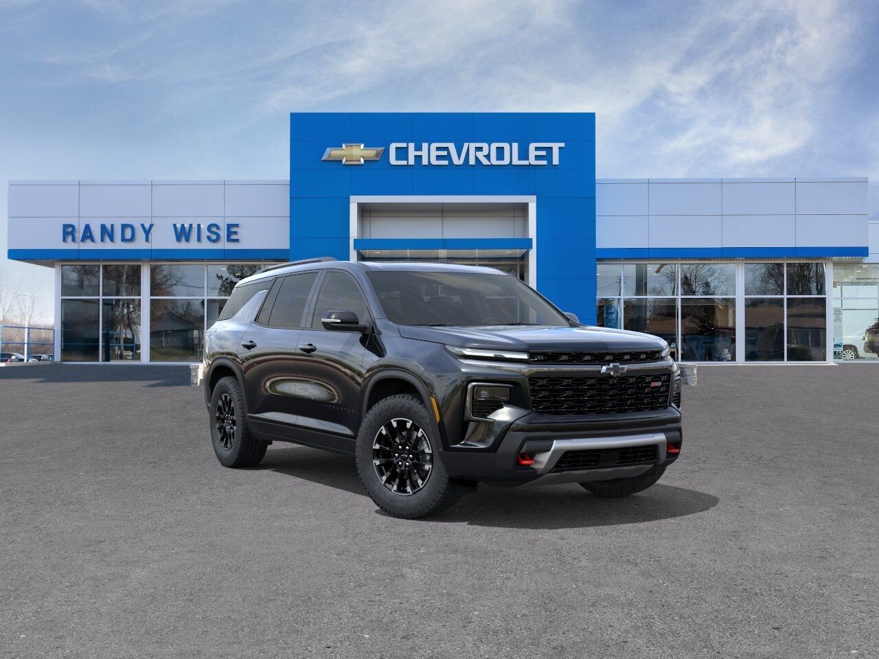 2026 CHEVROLET Traverse