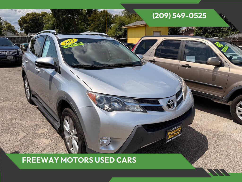 2015 TOYOTA RAV4