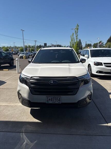 2025 SUBARU Forester