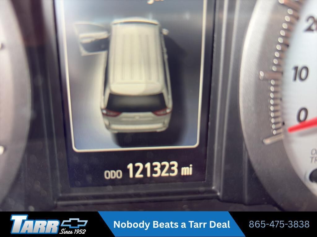 2016 TOYOTA Sienna