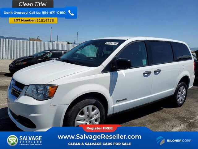 2019 DODGE Grand Caravan