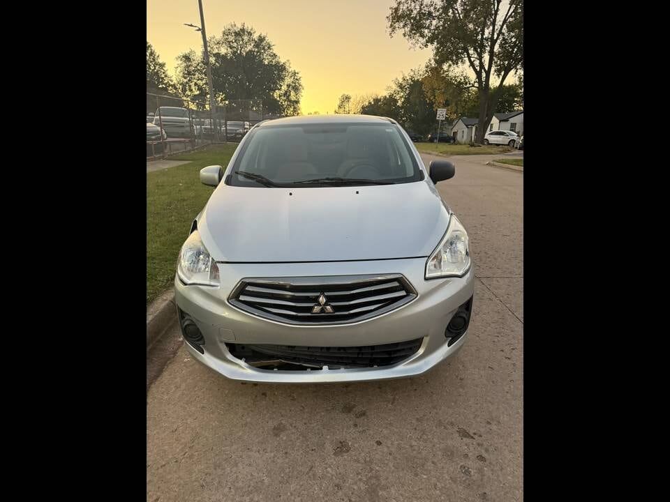 2017 MITSUBISHI Mirage G4