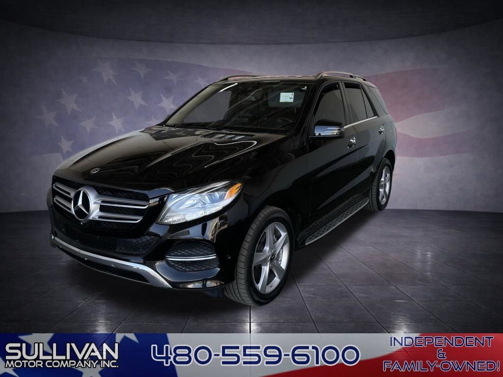2018 MERCEDES-BENZ GLE-Class