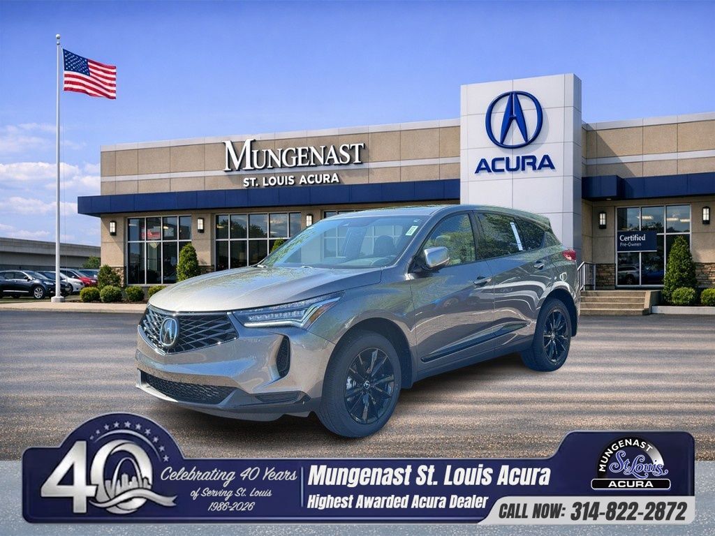 2026 ACURA RDX