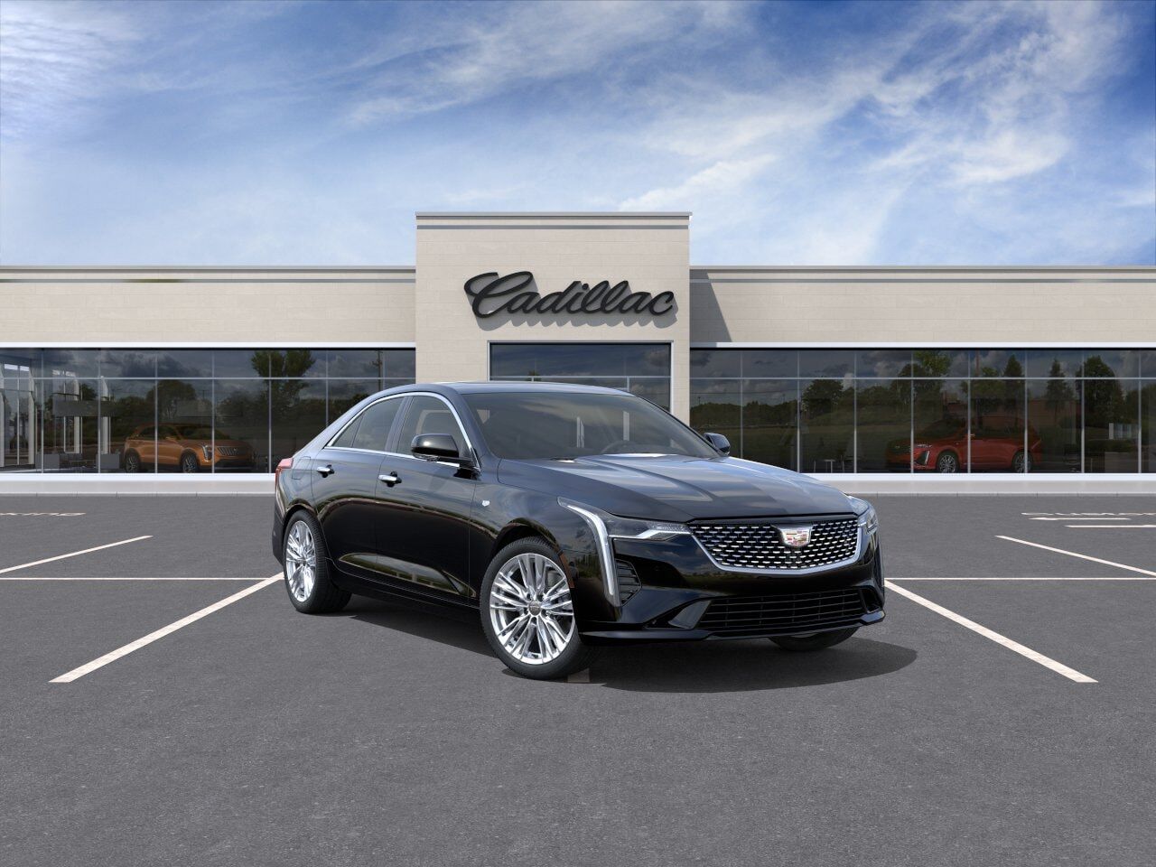 2026 CADILLAC CT4