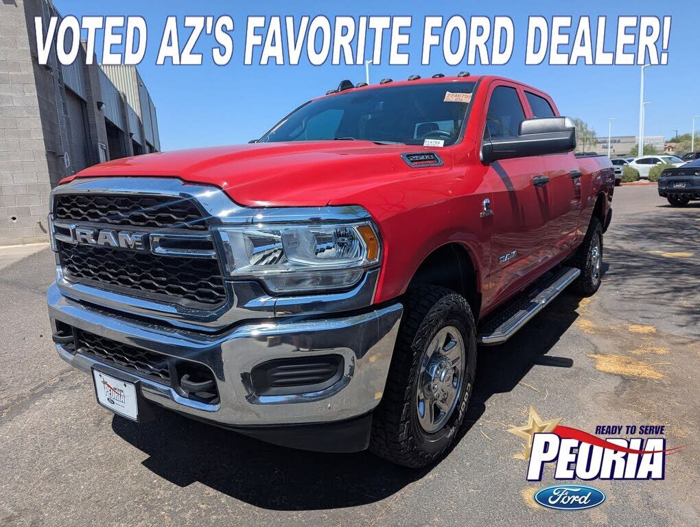 2022 RAM 2500