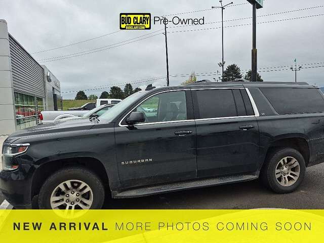 2016 CHEVROLET Suburban
