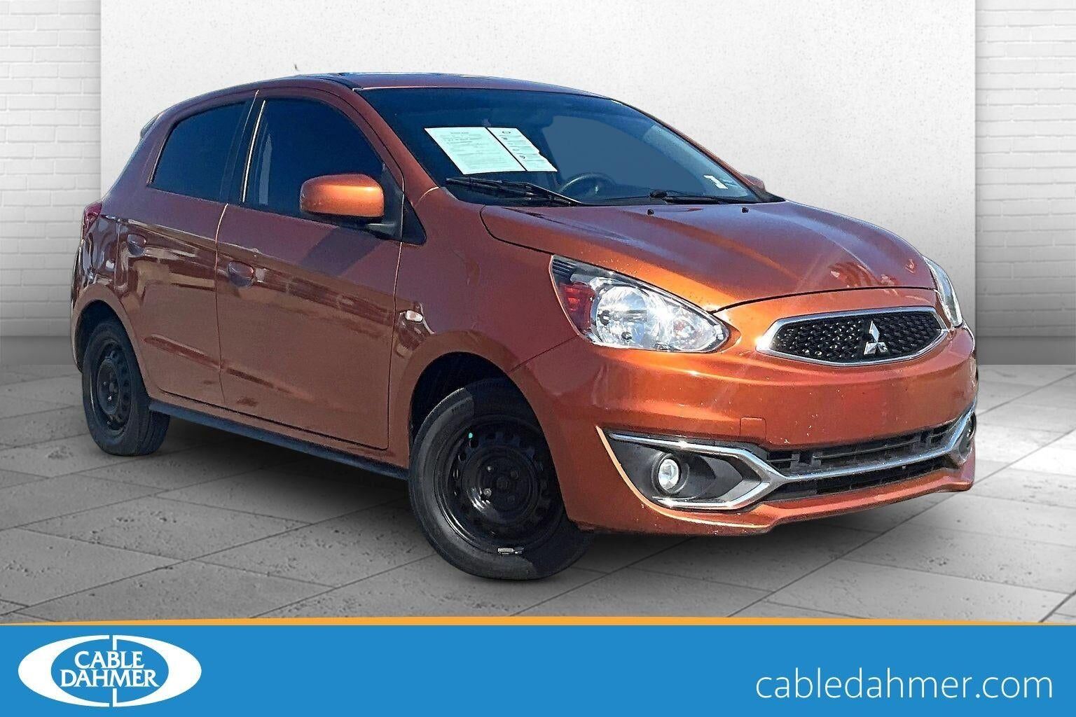 2019 MITSUBISHI Mirage