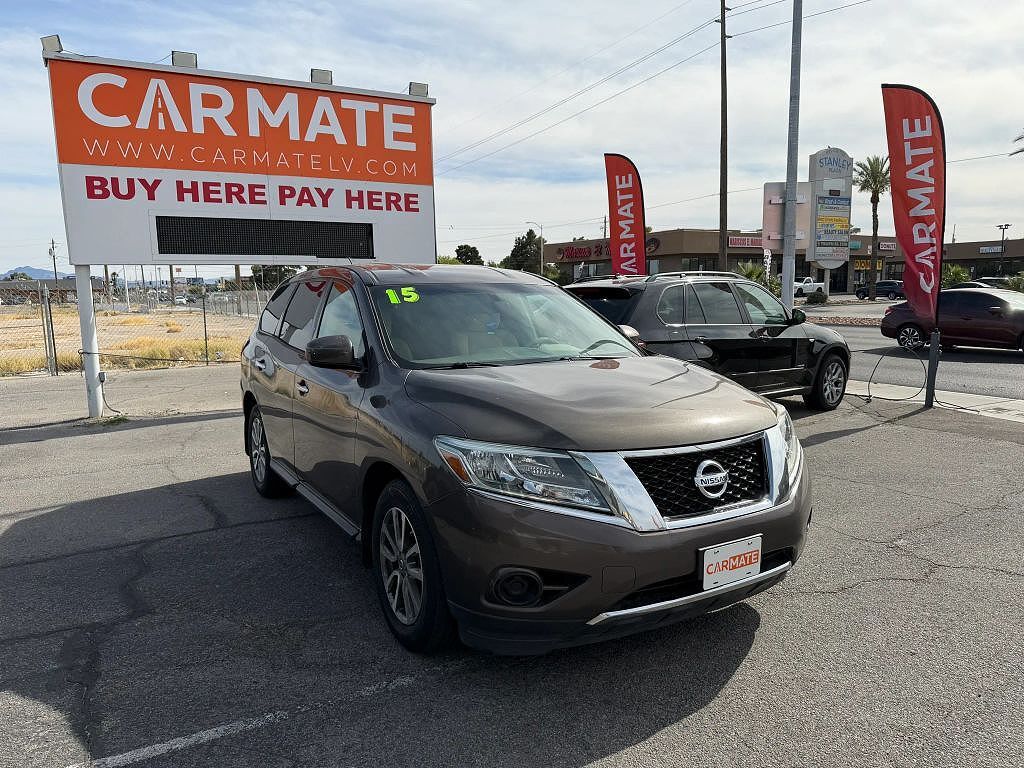 2015 NISSAN Pathfinder