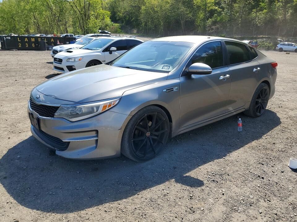 2016 KIA Optima