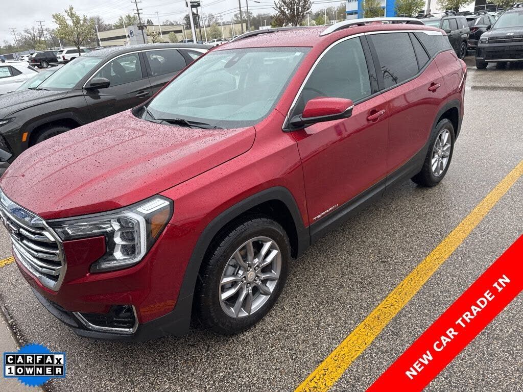 2022 GMC Terrain