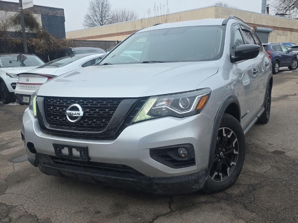 2019 NISSAN Pathfinder