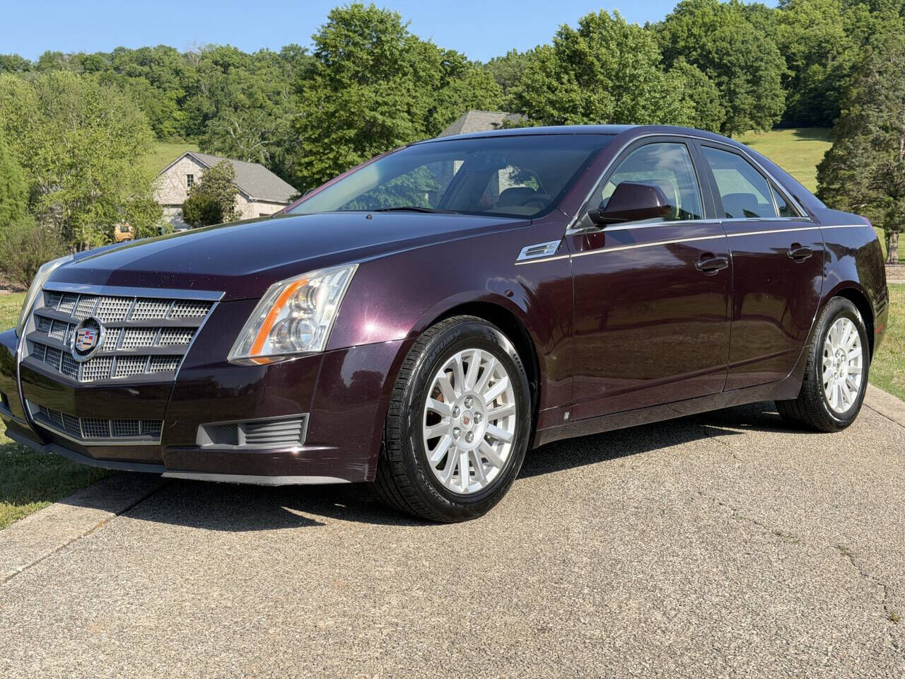 2009 CADILLAC CTS