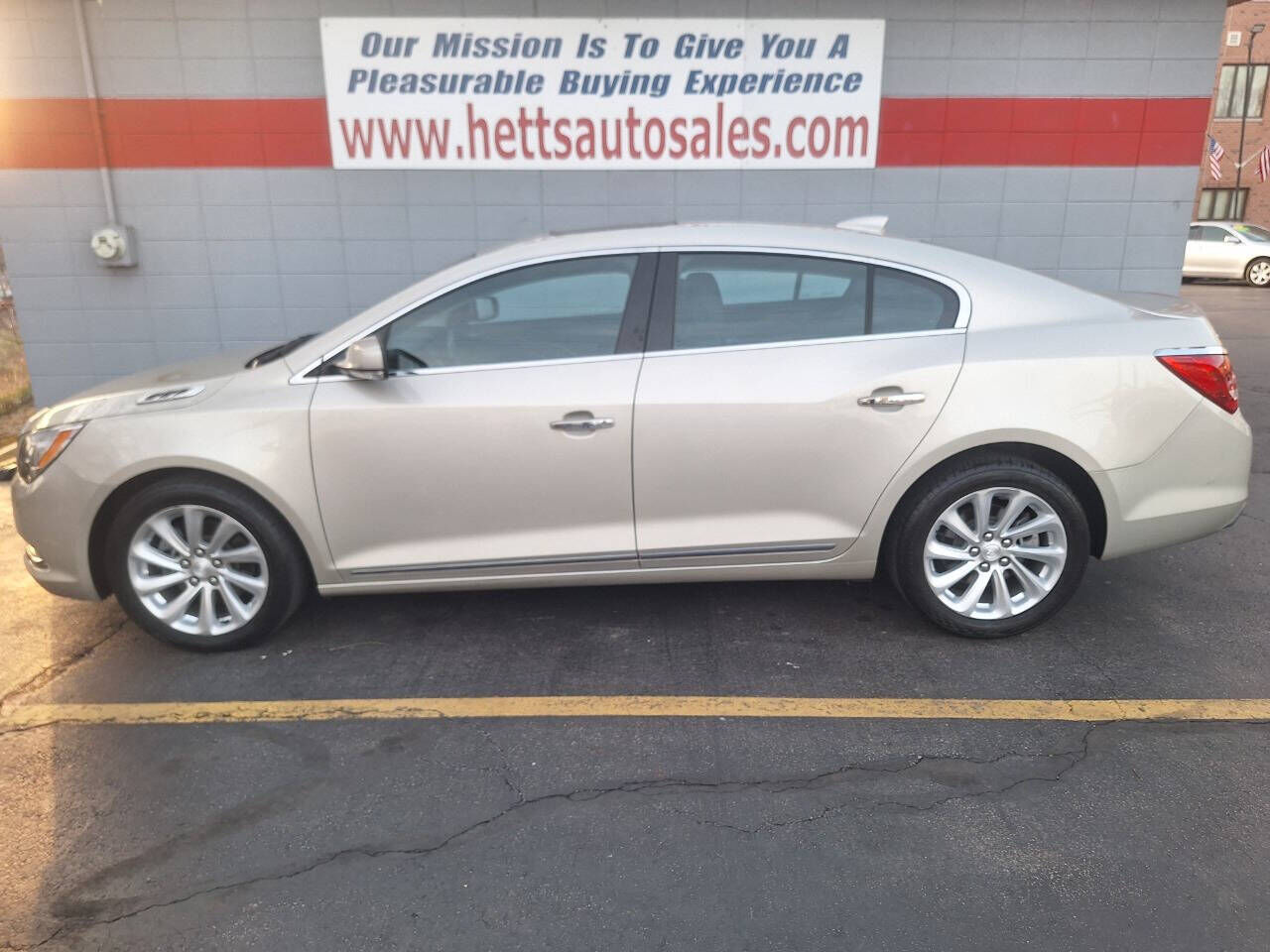 2016 BUICK LaCrosse