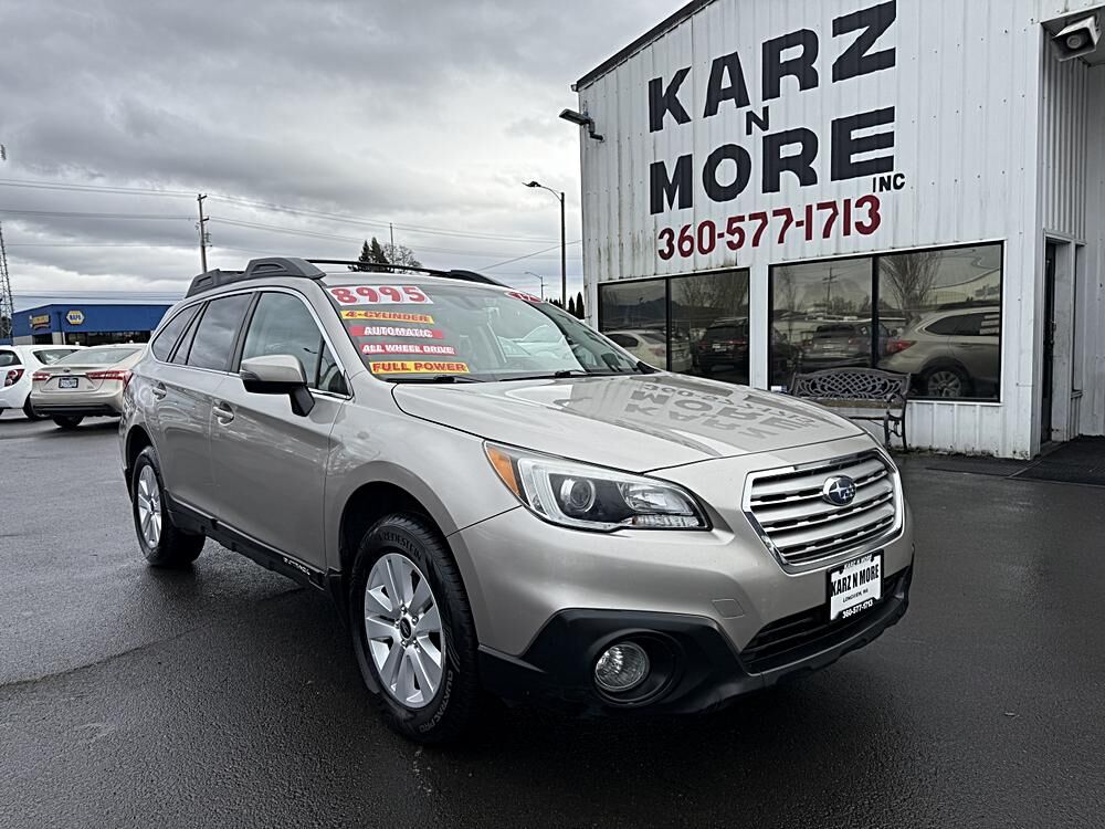 2017 SUBARU Outback