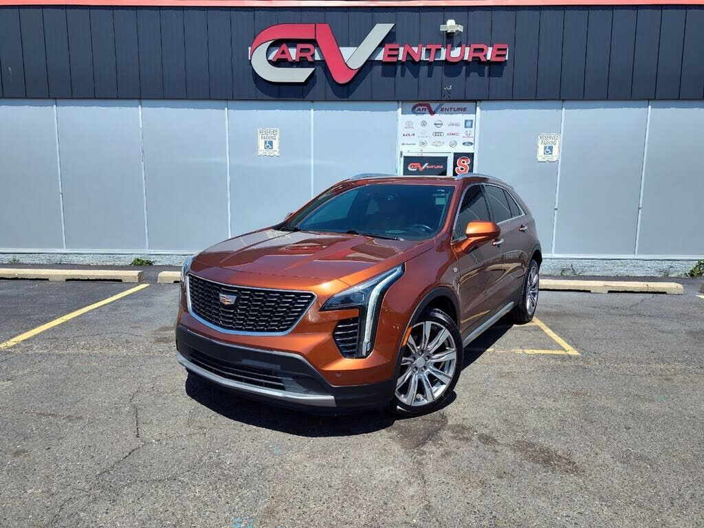 2019 CADILLAC XT4