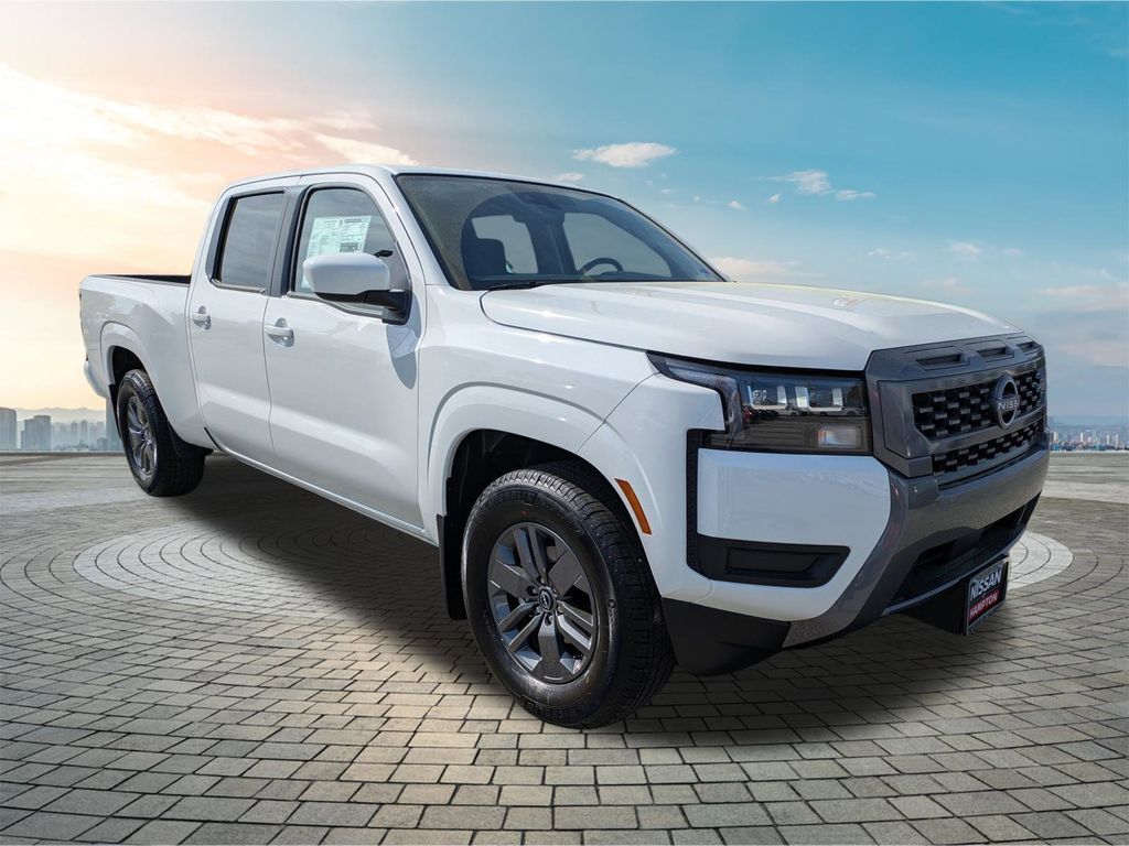 2026 NISSAN Frontier
