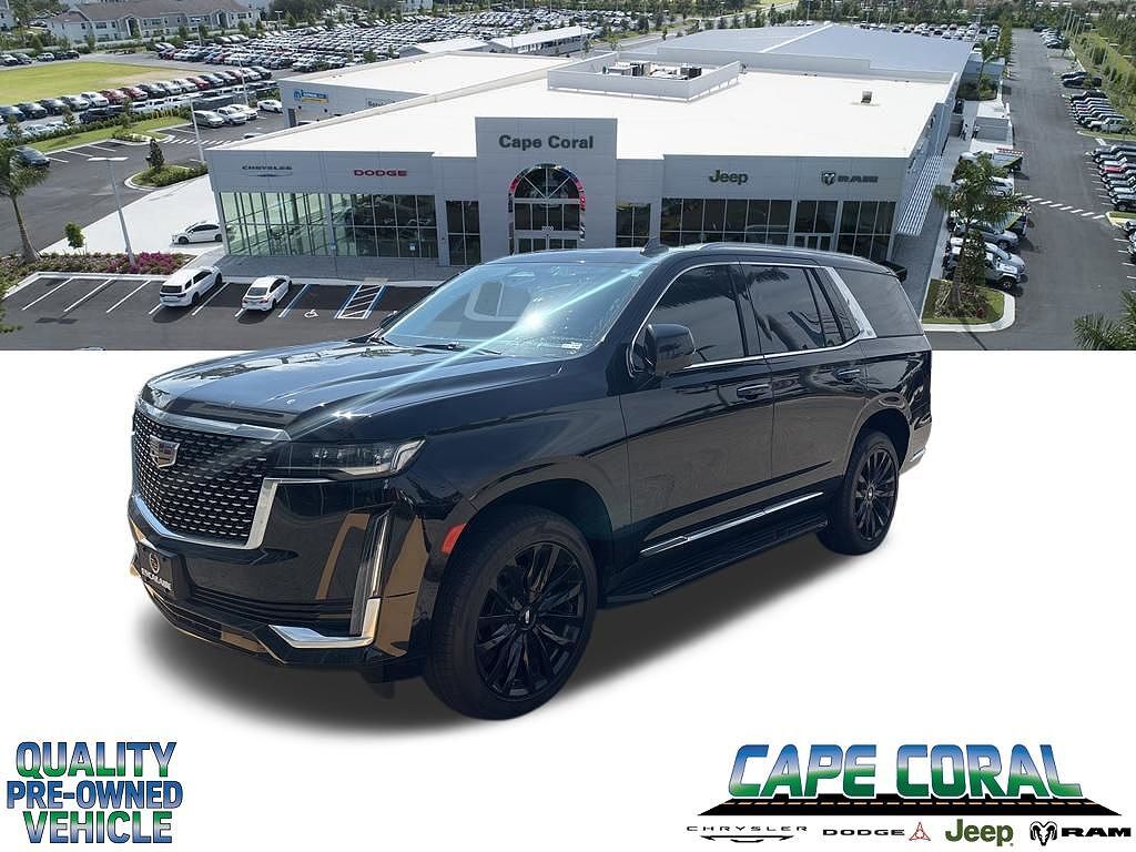 2022 CADILLAC Escalade
