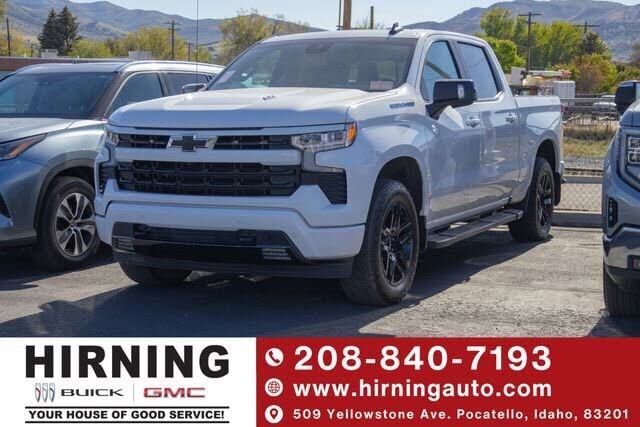 2024 CHEVROLET Silverado