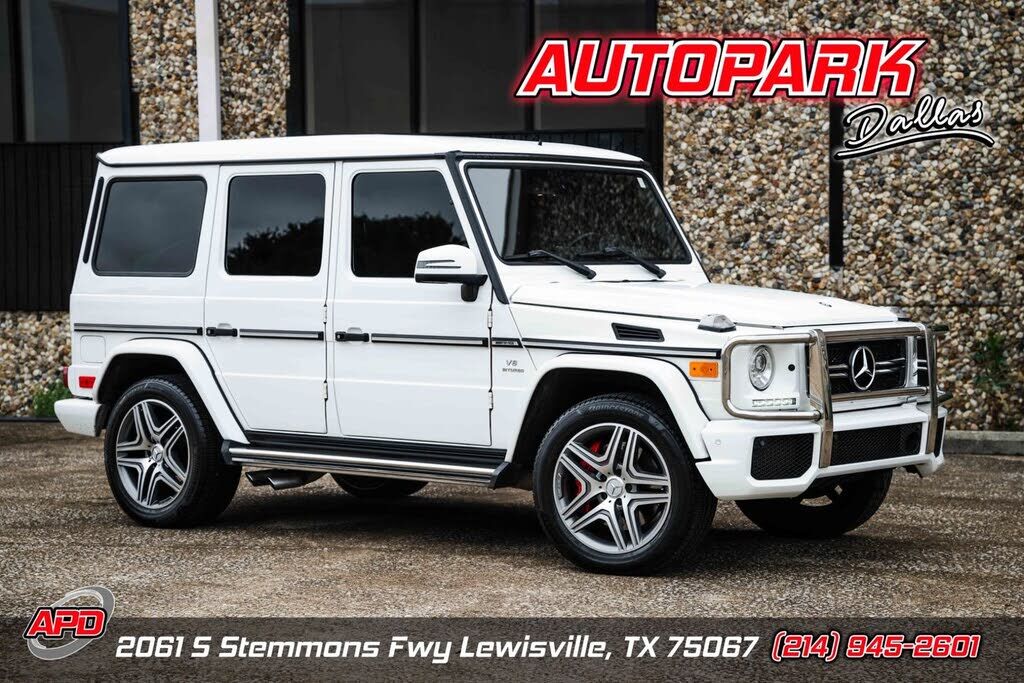 2014 MERCEDES-BENZ G-Class
