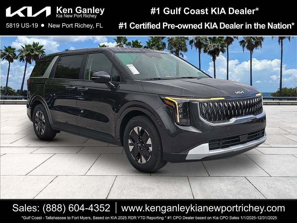 2026 KIA Carnival