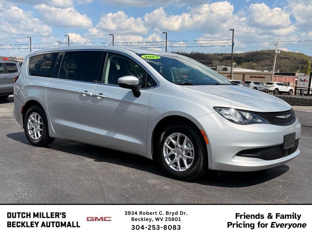 2023 CHRYSLER Voyager