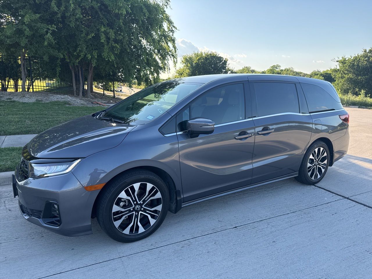 2025 HONDA Odyssey