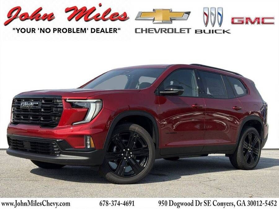 2026 GMC Acadia