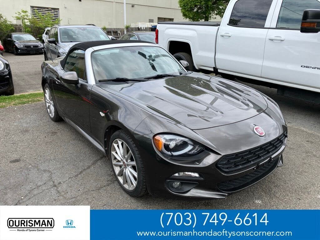 2018 FIAT 124 Spider