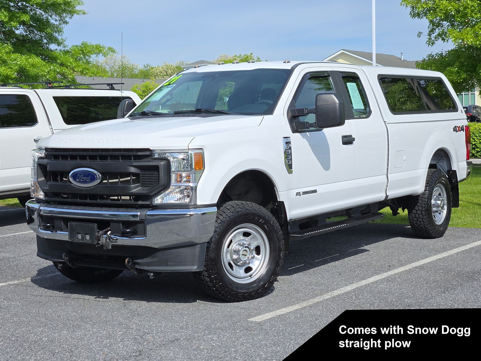 2021 FORD F-Super Duty
