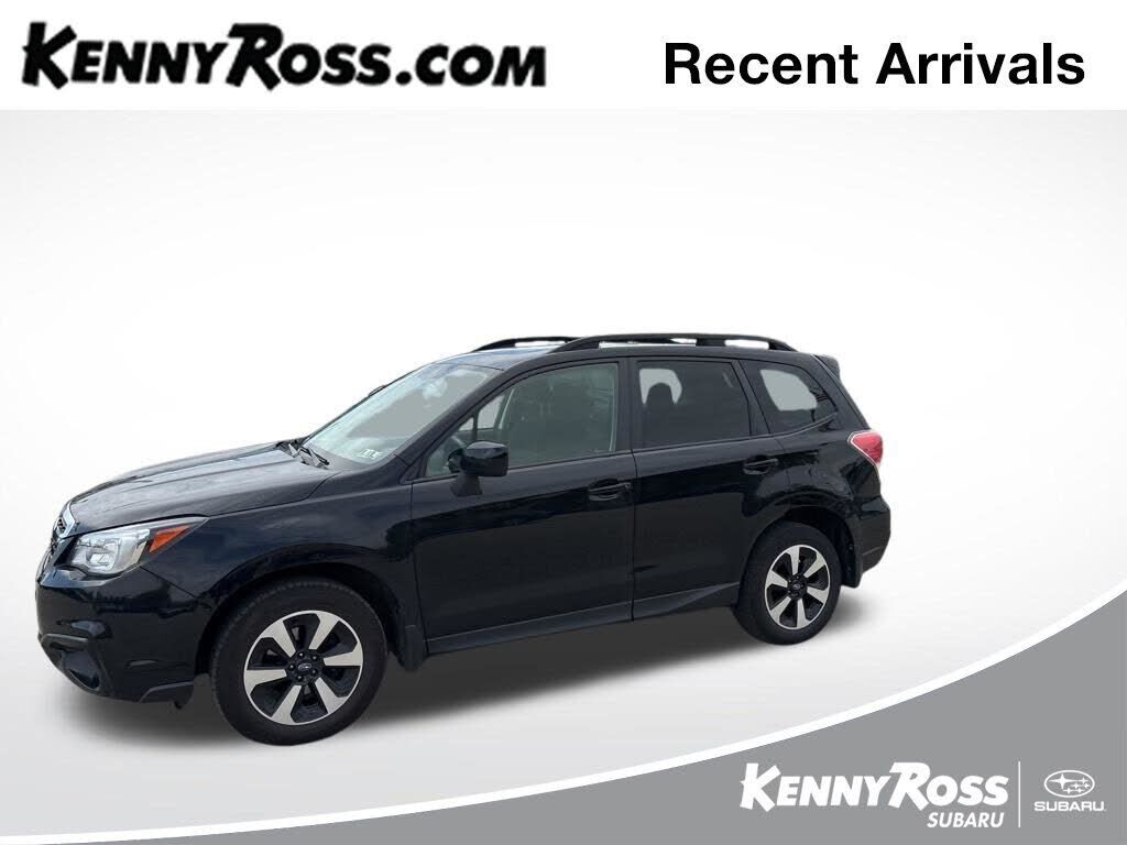 2018 SUBARU Forester