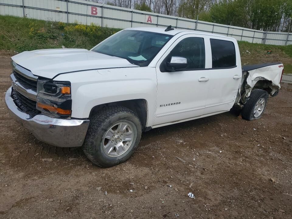 2018 CHEVROLET Silverado