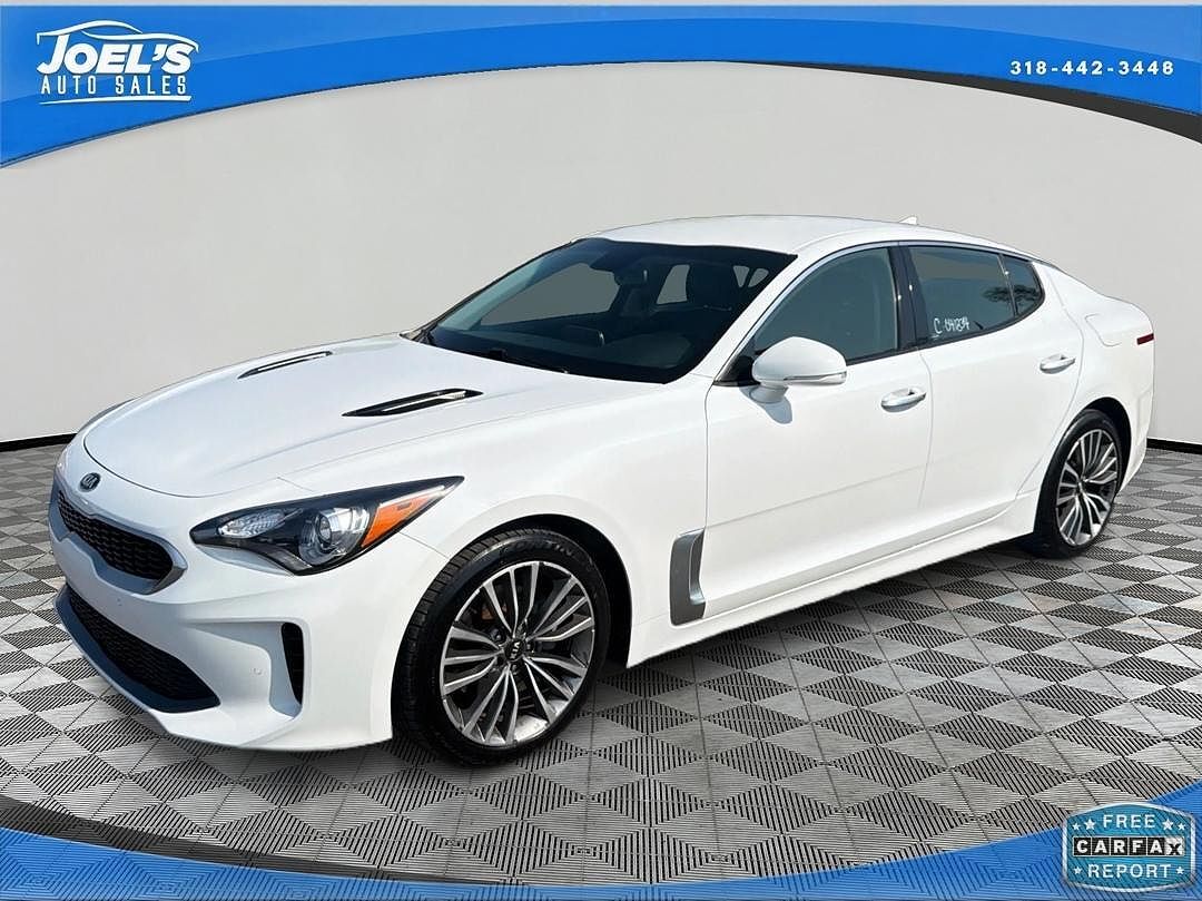 2019 KIA Stinger