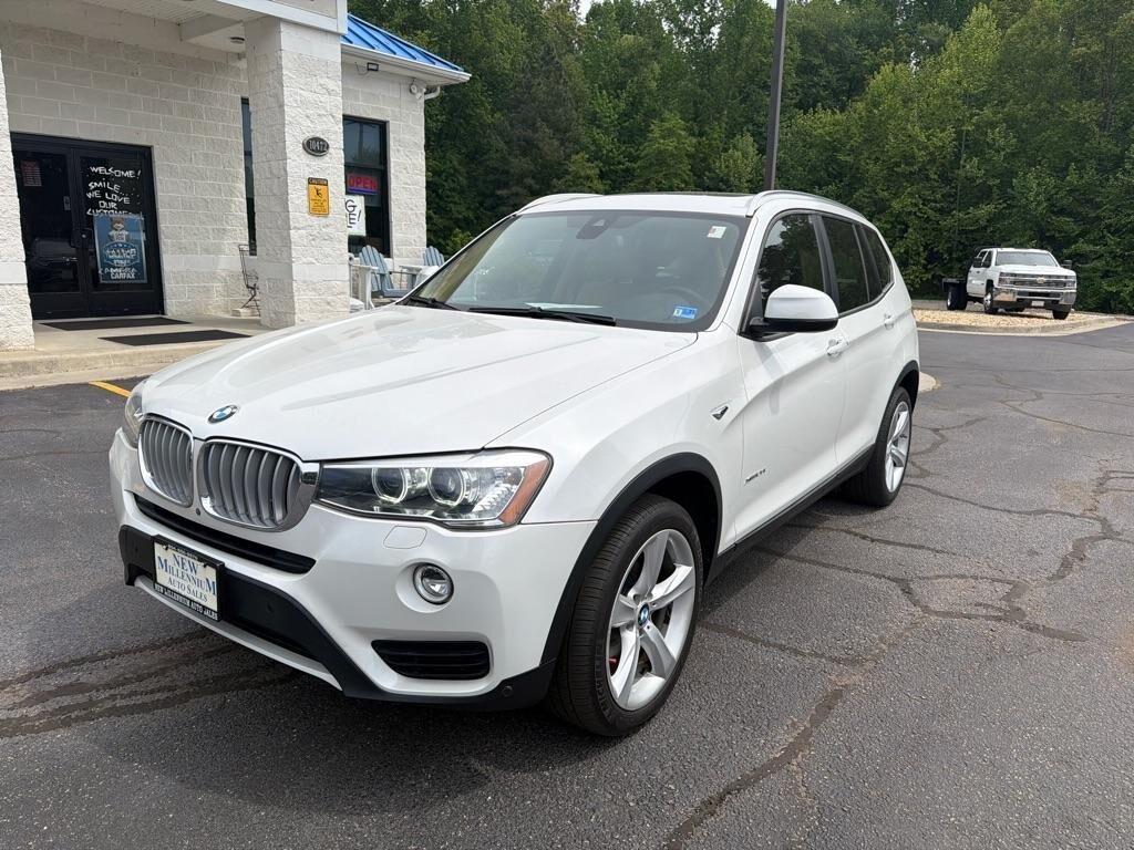 2017 BMW X3