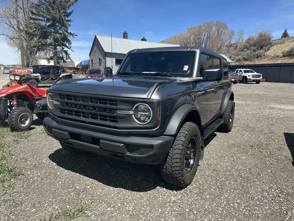 2023 FORD Bronco