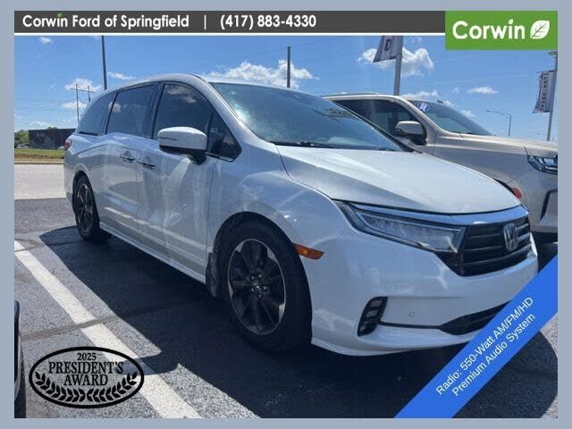 2021 HONDA Odyssey