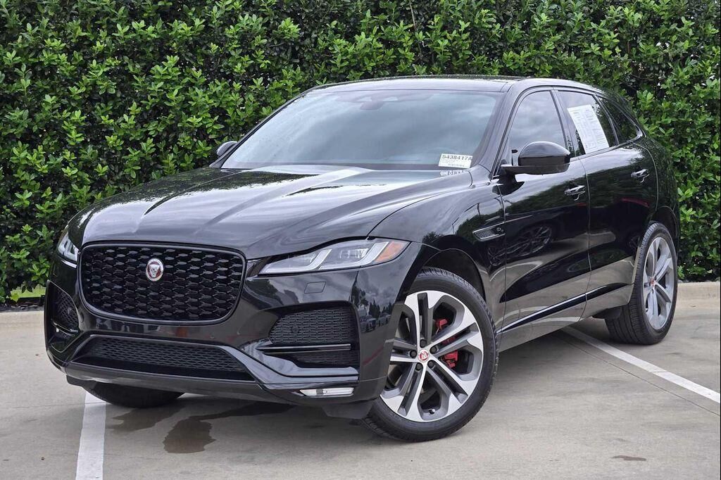 2022 JAGUAR F-Pace