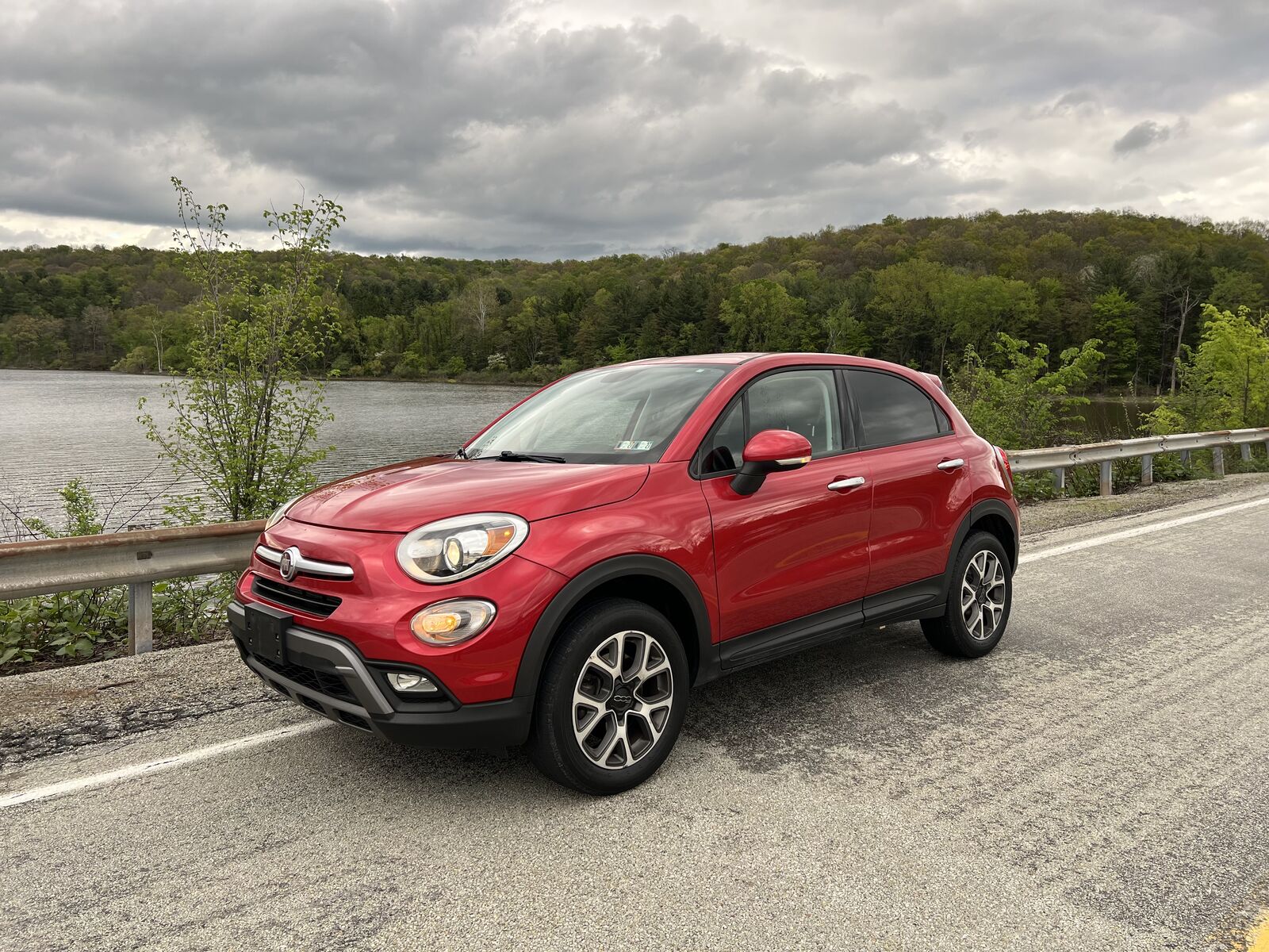 2016 FIAT 500X