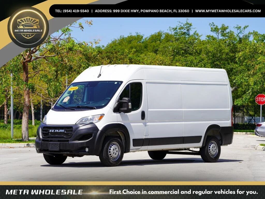 2025 RAM Promaster 2500