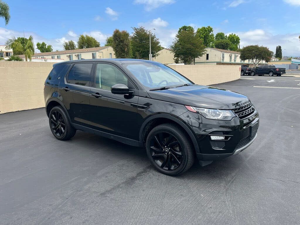 2017 LAND ROVER Discovery Sport