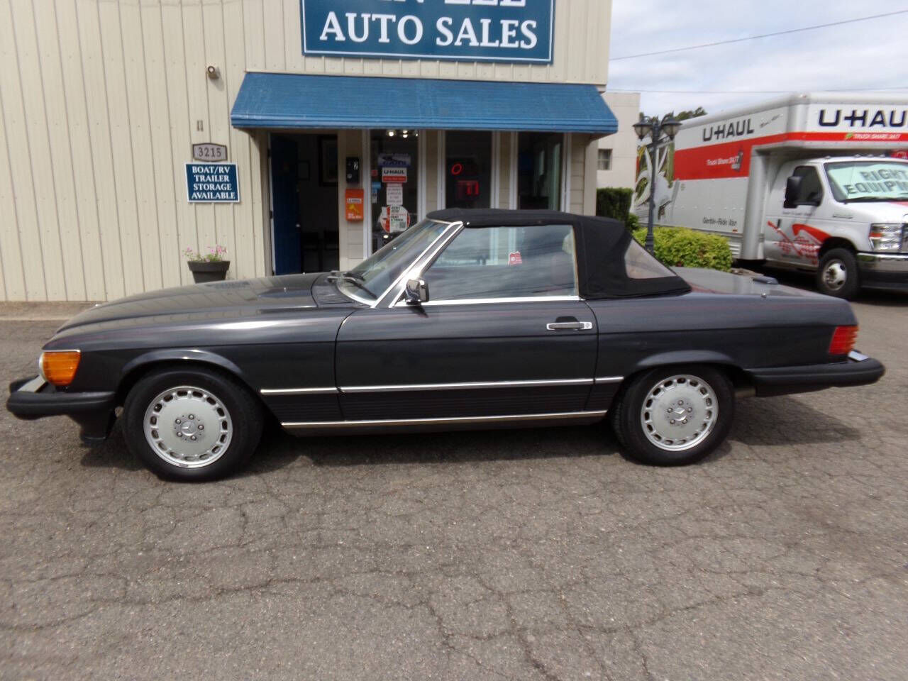 1988 MERCEDES-BENZ 560