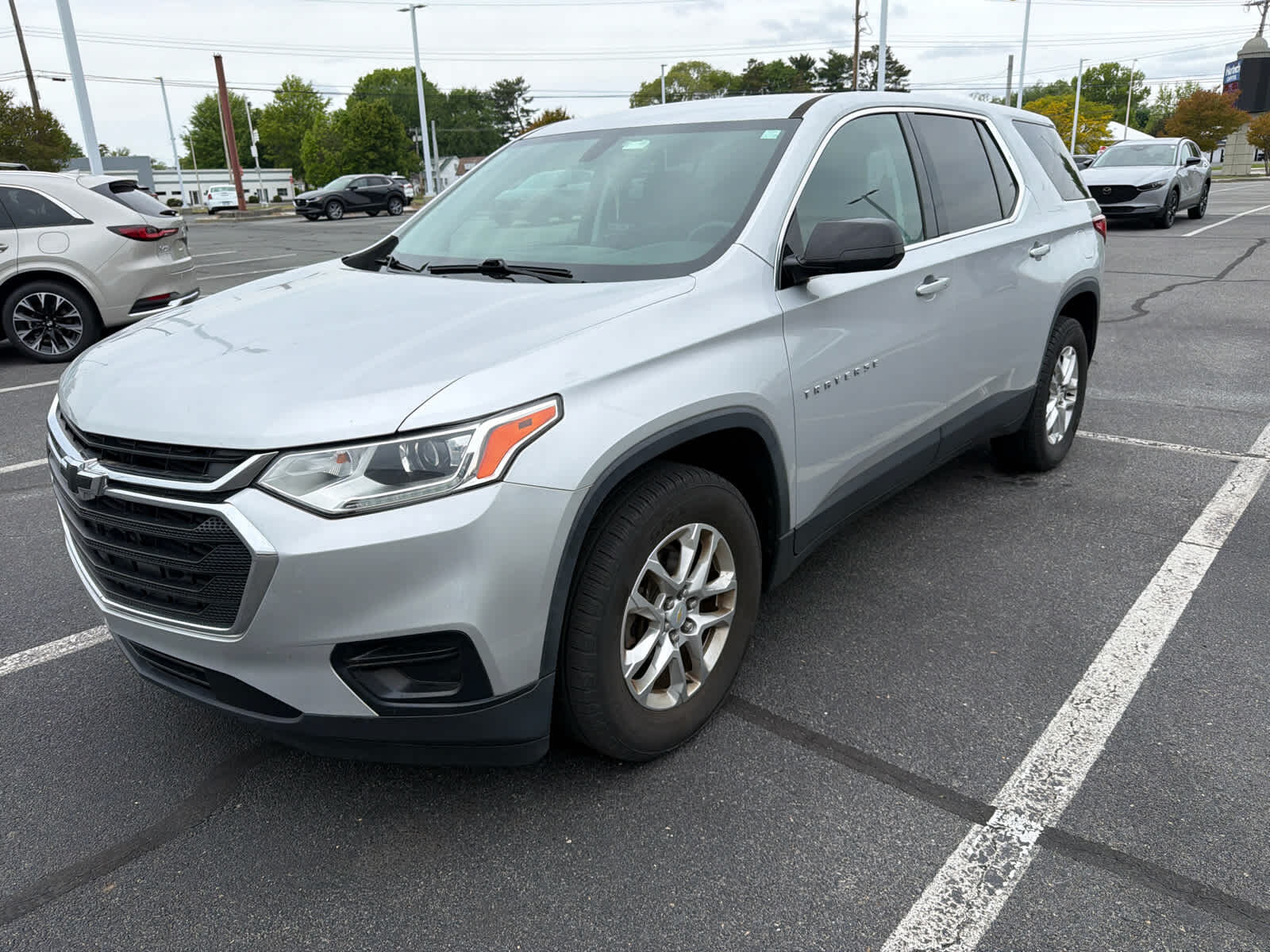 2019 CHEVROLET Traverse