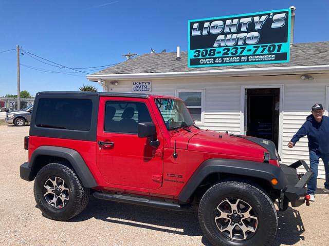 2014 JEEP Wrangler