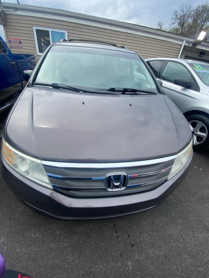 2011 HONDA Odyssey